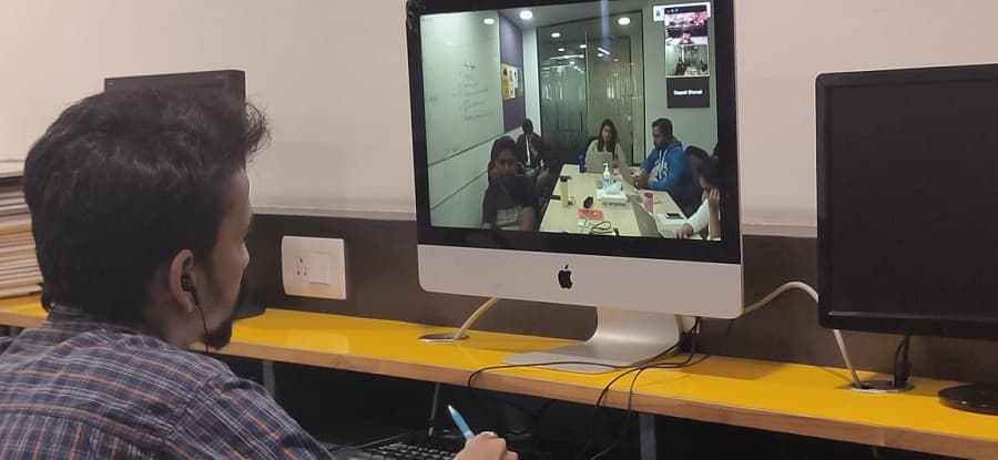 Arena Animation Sayajigunj Vadodara Mock Interview photo 11